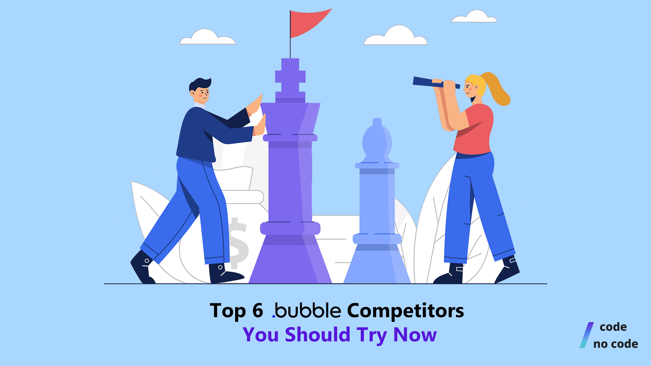 bubble.io Competitors - Top Sites Like bubble.io