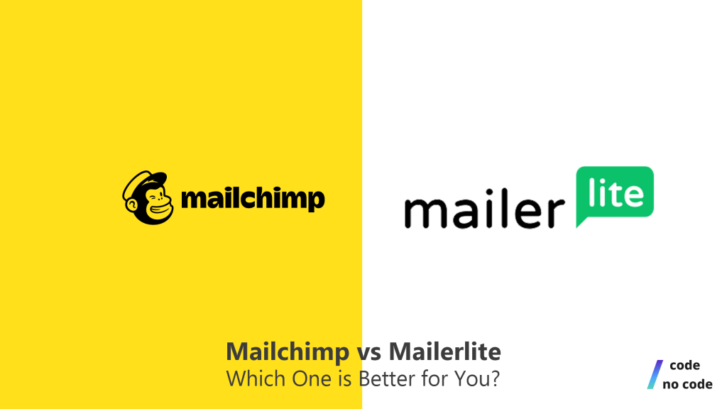mailchimp vs mailerlite comparison