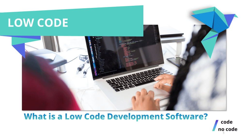 What is a Low Code Development Software