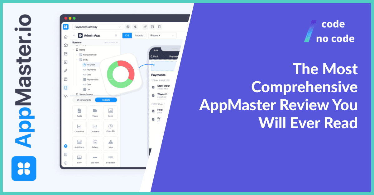 AppMaster.io Docs: Logic, Loop 