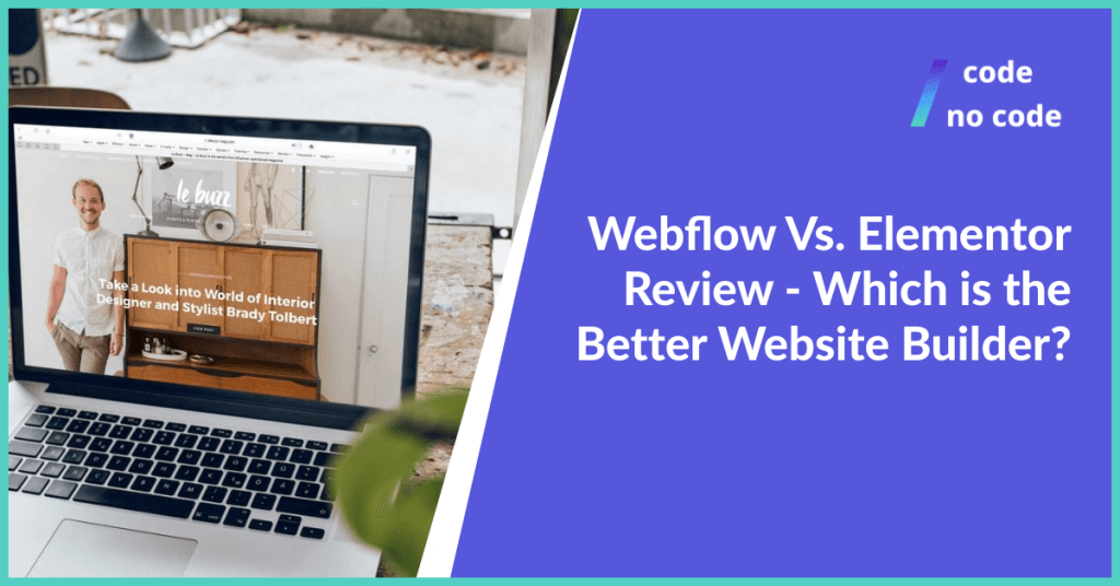 webflow vs elementor review