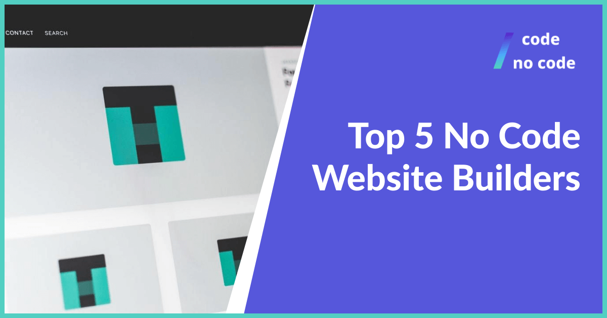 top no code website builders thumbnail