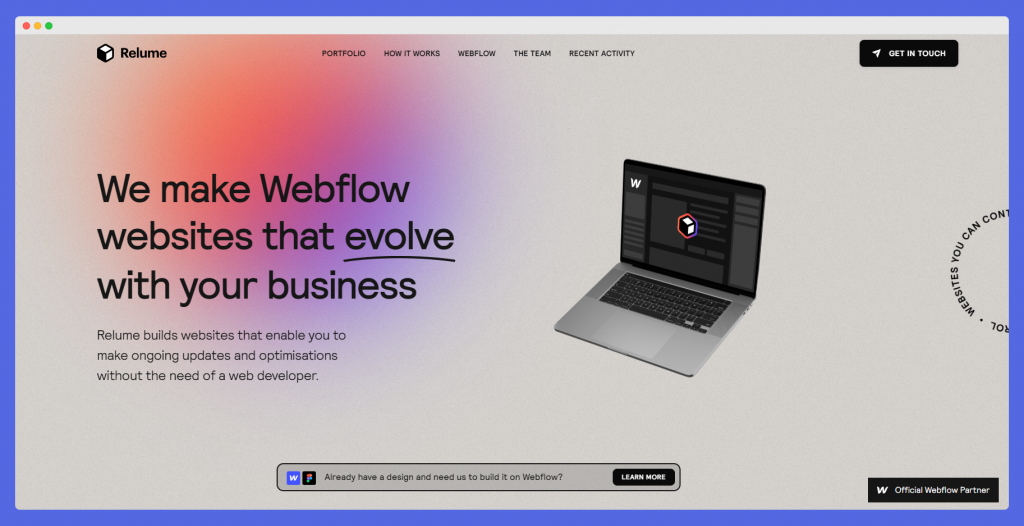 Reulme, Webflow Agency