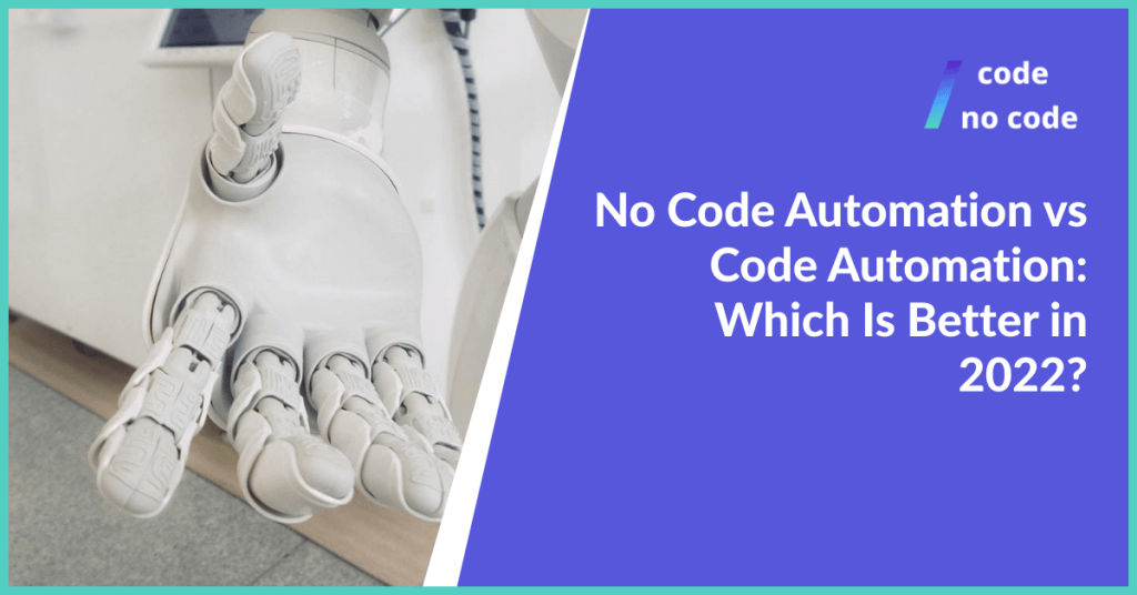 no code automation vs code automation thumbnail