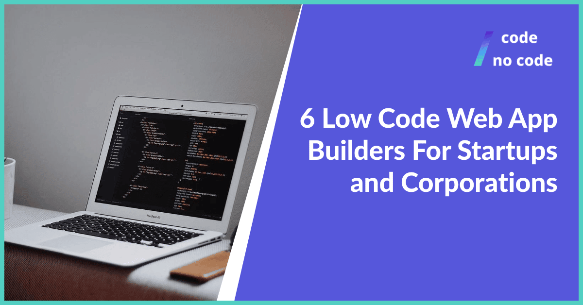 low code web app builders thumbnail