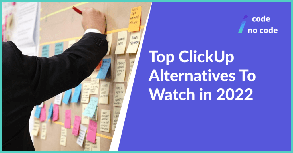 top clickup alternatives 2022 thumbnail