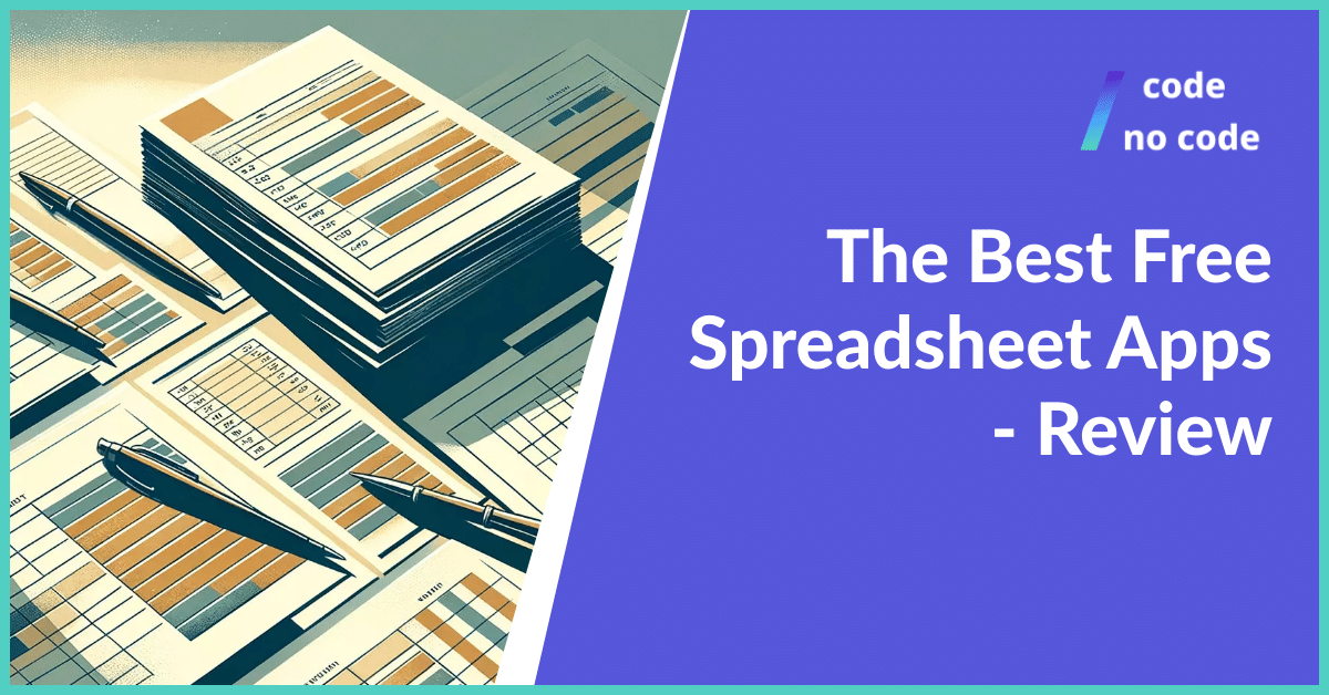 Best Free Spreadsheet Apps