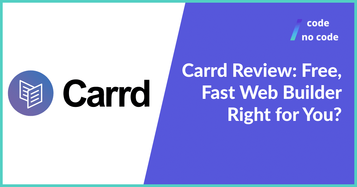 Carrd review