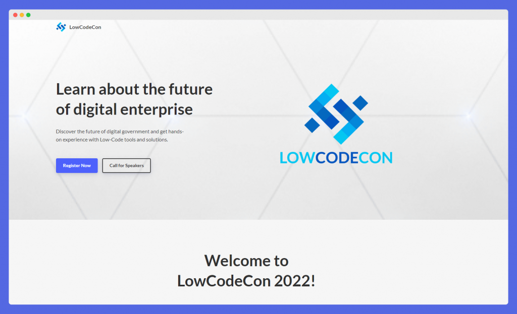 Low Code Conference