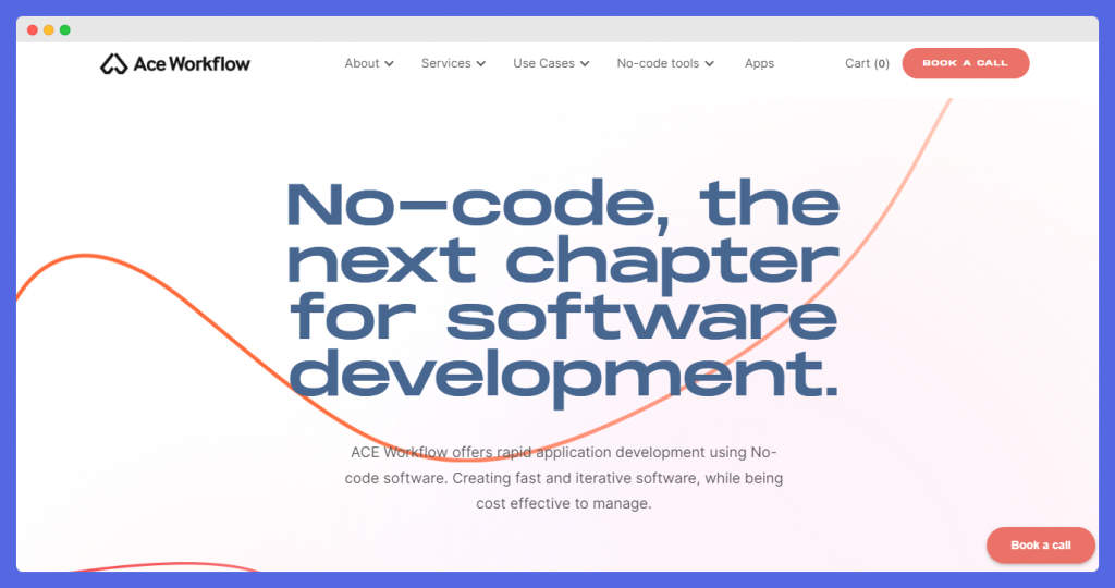 ace workflow low code development website