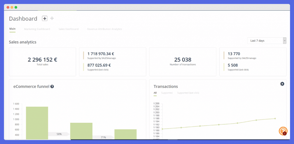 Salesmanago ui