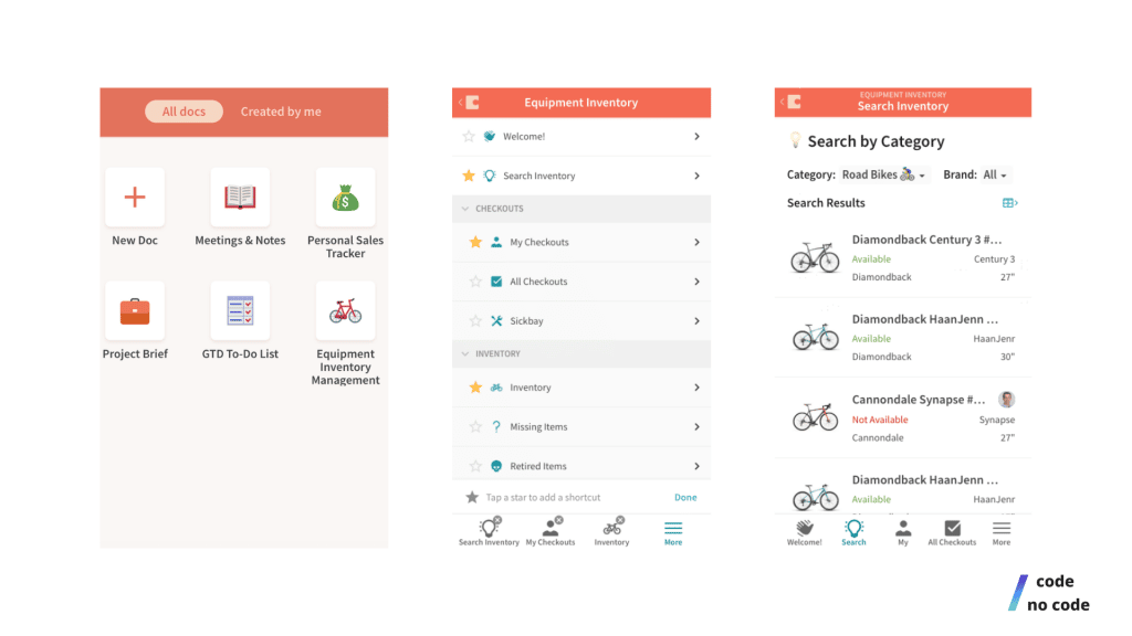 Coda.io Mobile App