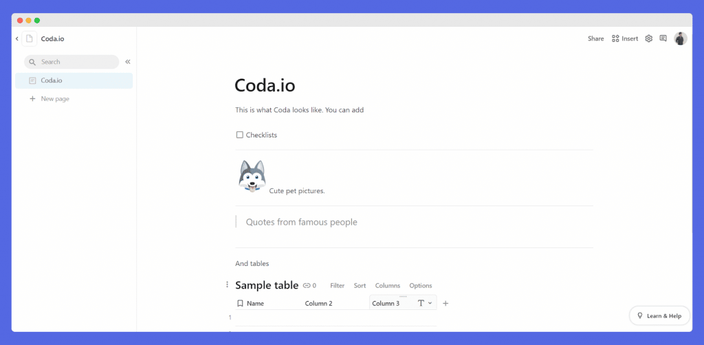 Coda.io, ClickUp Alternative