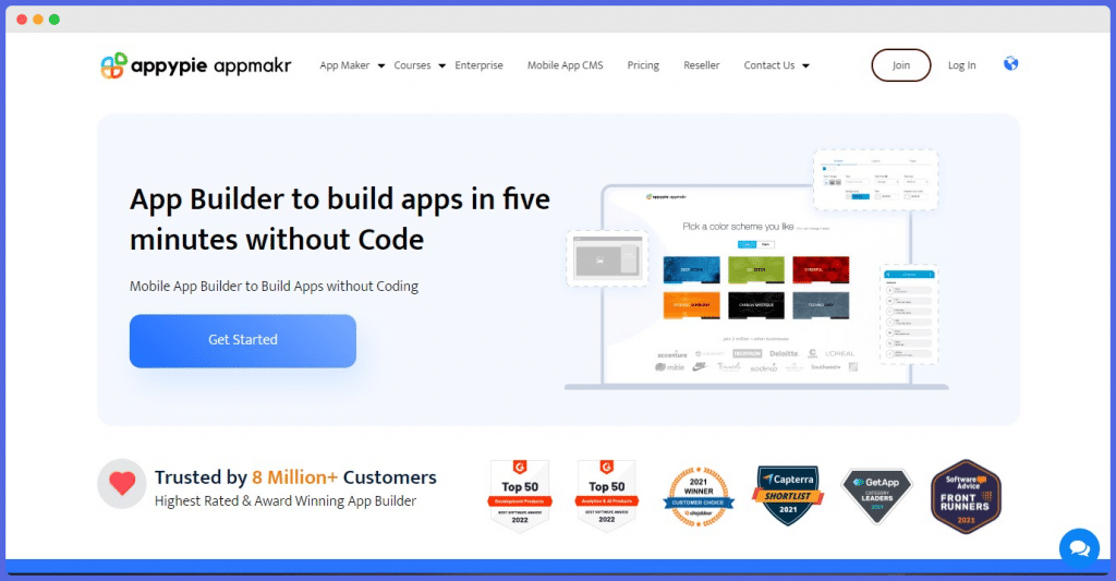 appypie screenshot