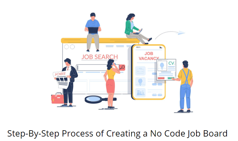 How to create a No Code Job Board
