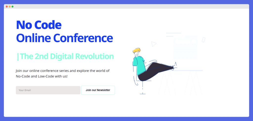 The 2nd Digital Revolution - Online No Code Conference 