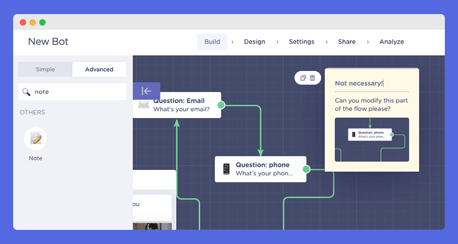 Landbot, Low Code Chatbot Platform