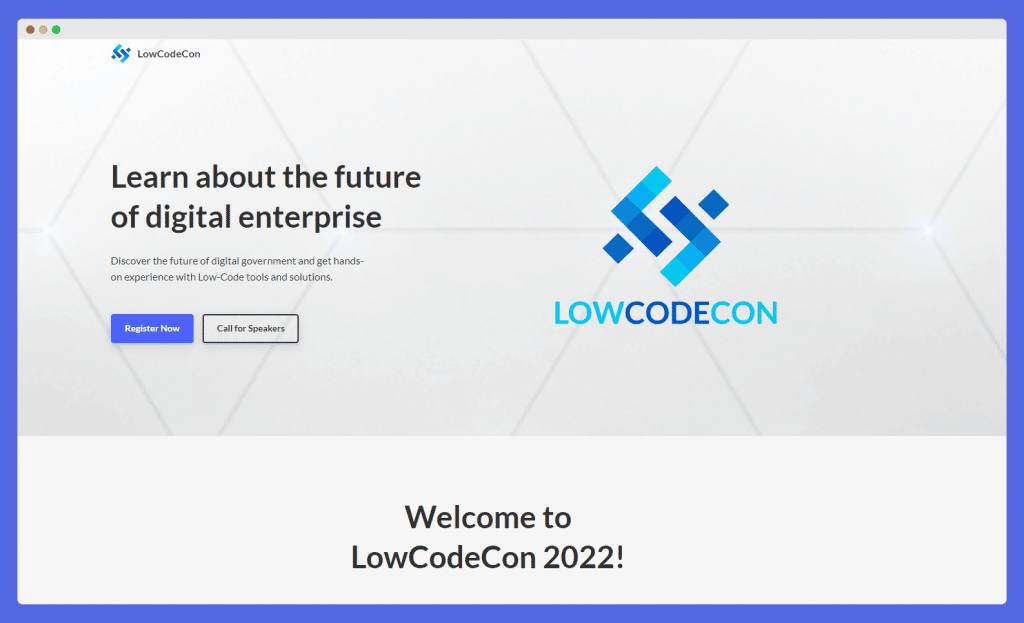 Low Code Conference