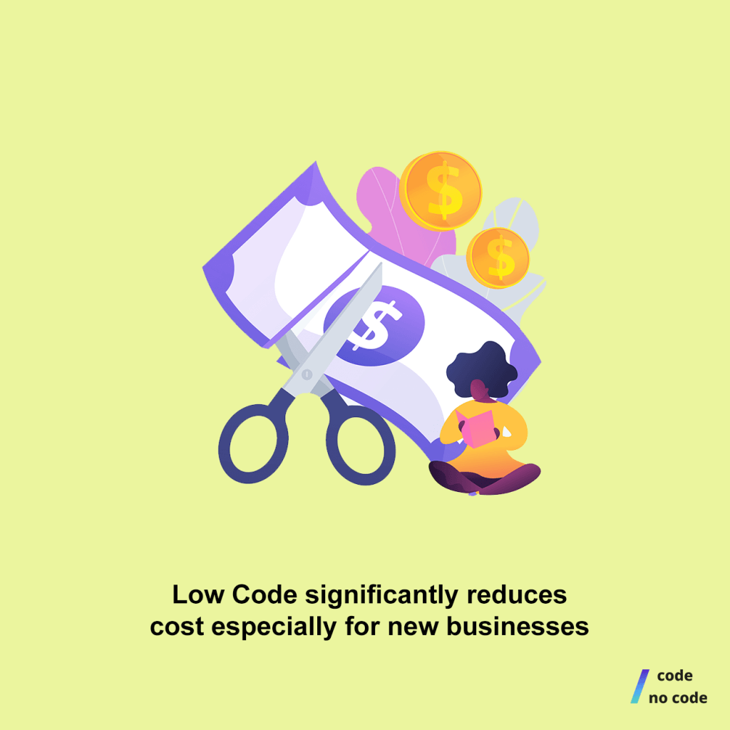 Why Use Low Code platforms - Cost Benefits