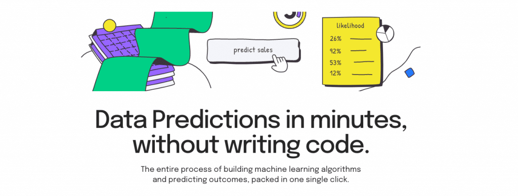 Intro to Obviously AI, a tool for analysing complex data models.