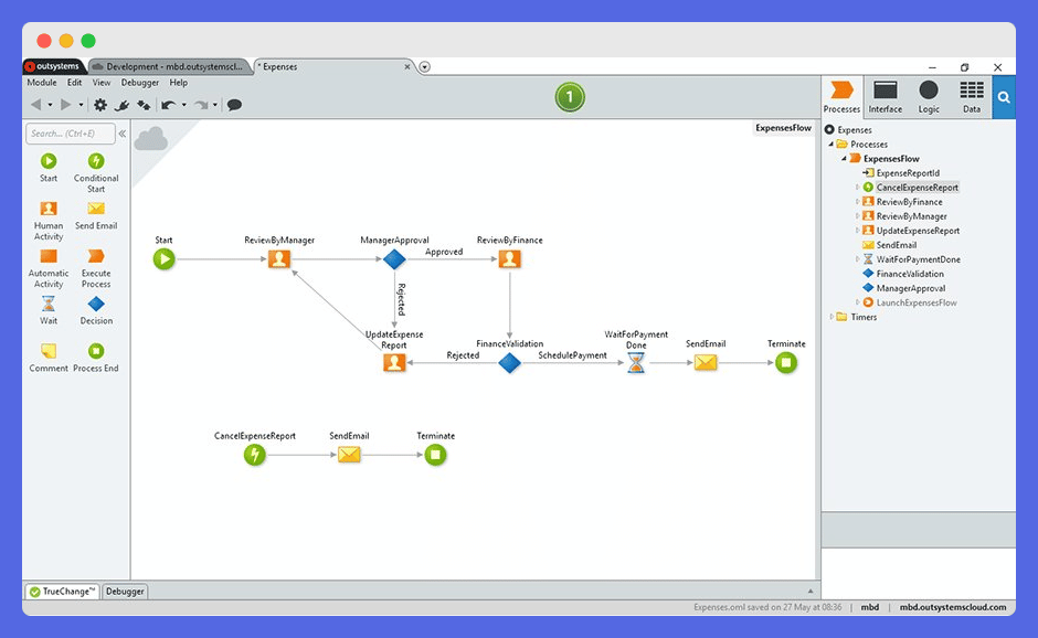 OutSystems UI