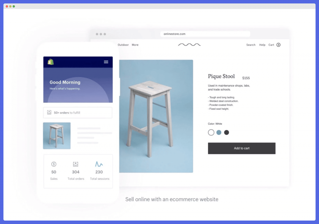 Shopify eCommerce Features