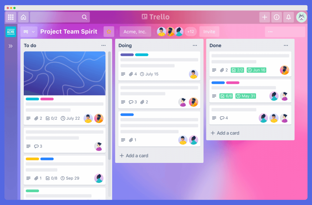 Trello, ClickUp Alternative