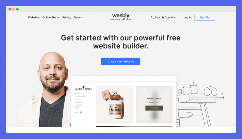 intro to weebly, one of webflow competitors