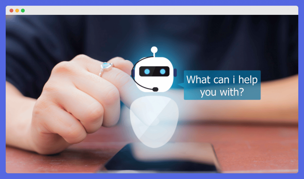 chatbot examples: customer support