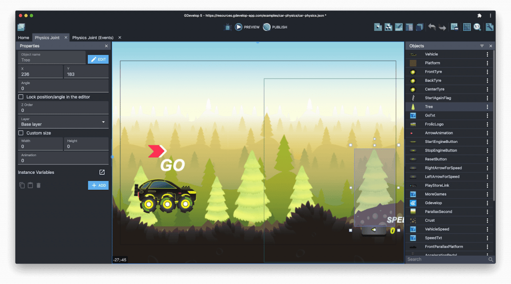 GDevelop now on iOS: The First No-Code & Open-Source Game Engine