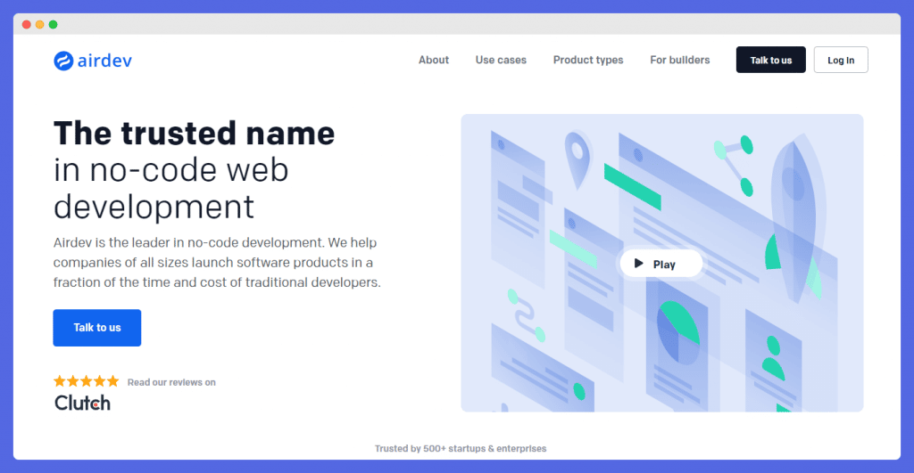 airdev no code low code development