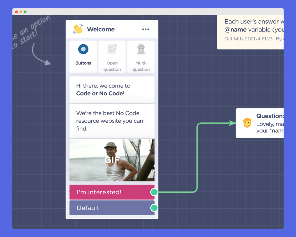 business process automation: editing your own chatbot