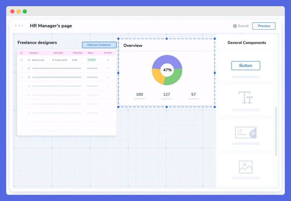 Kissflow low code platform