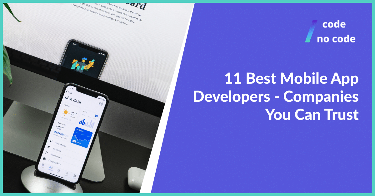 best mobile app developers that you can trust