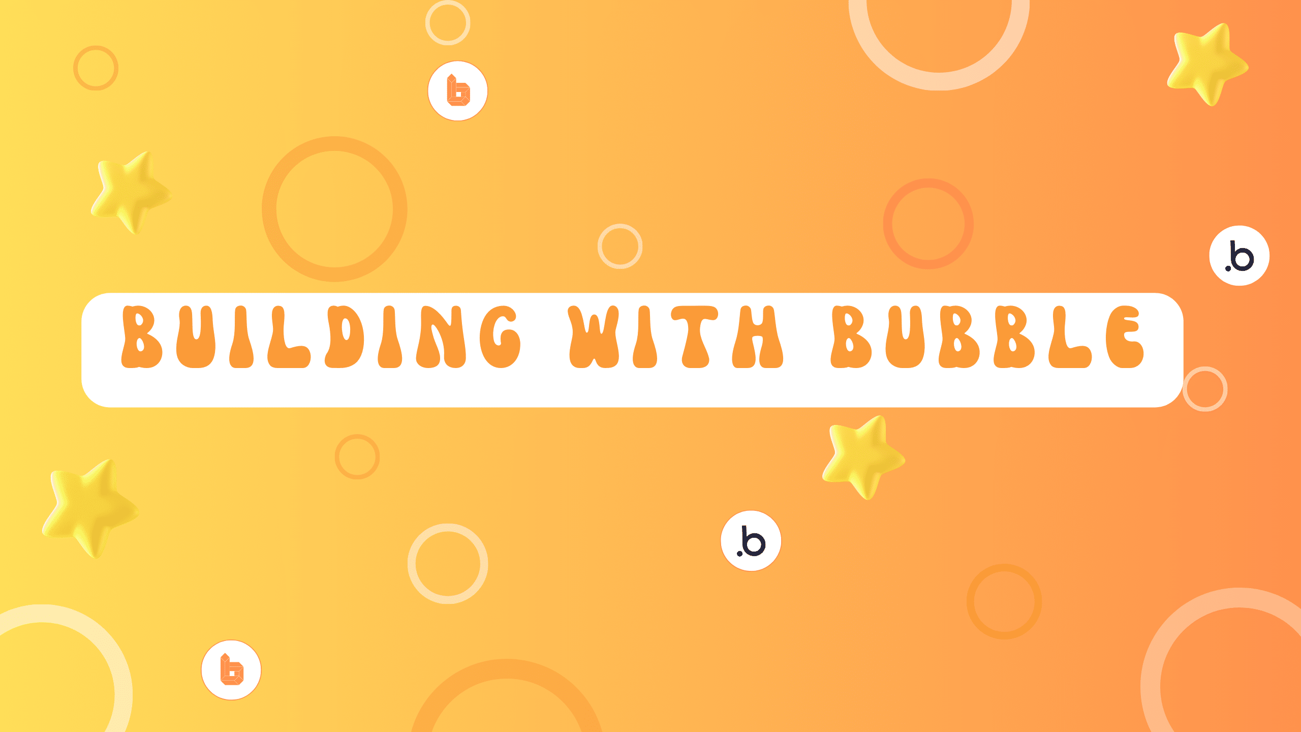 Building with bubble logo