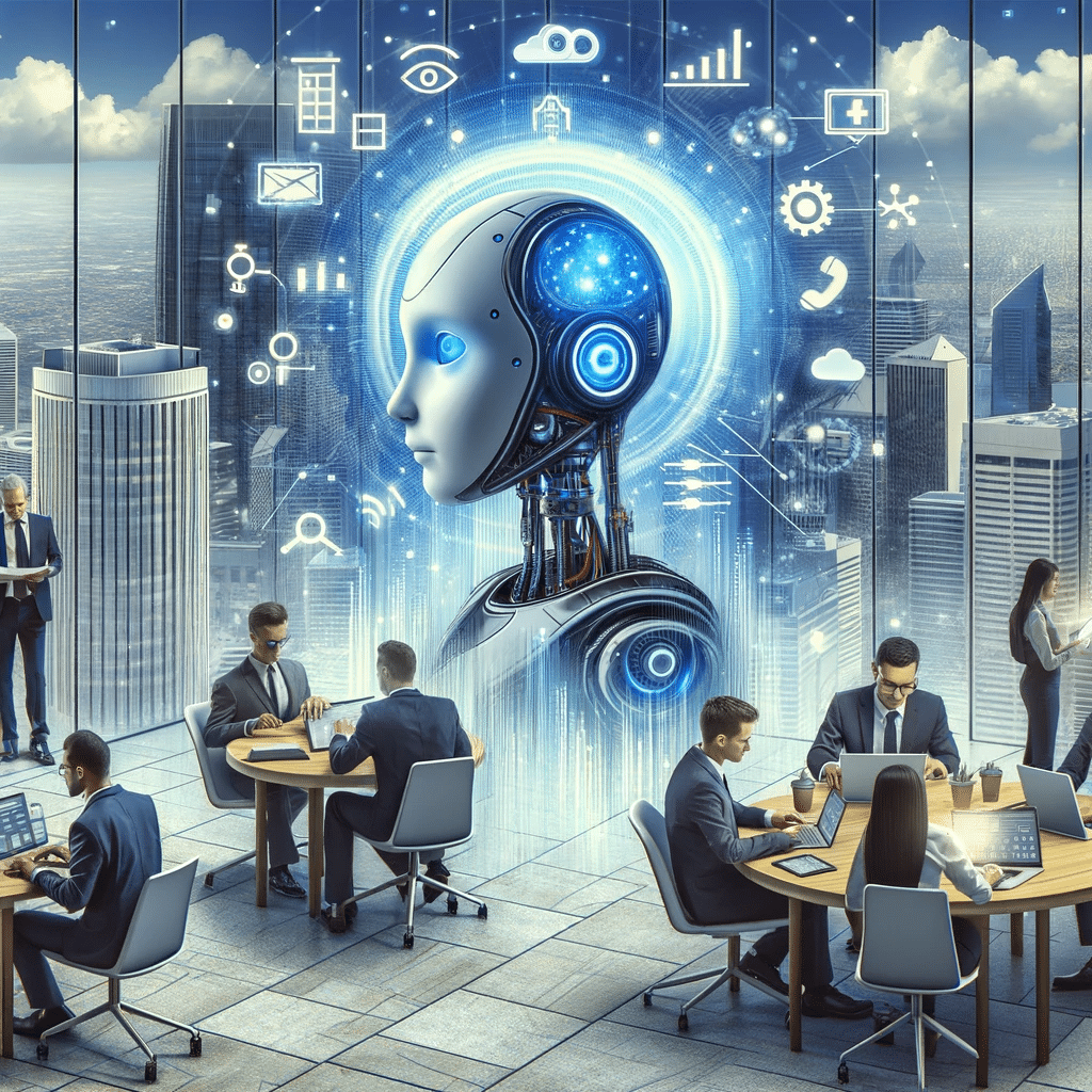 What is an AI automation agency?