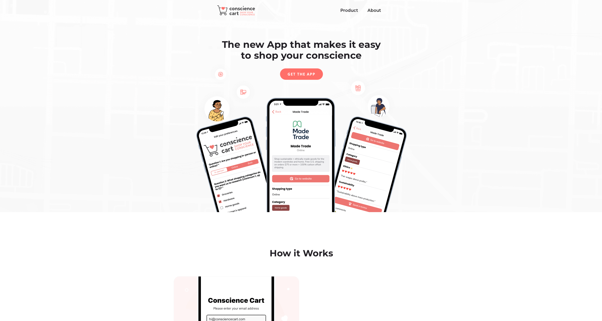 conscience cart website