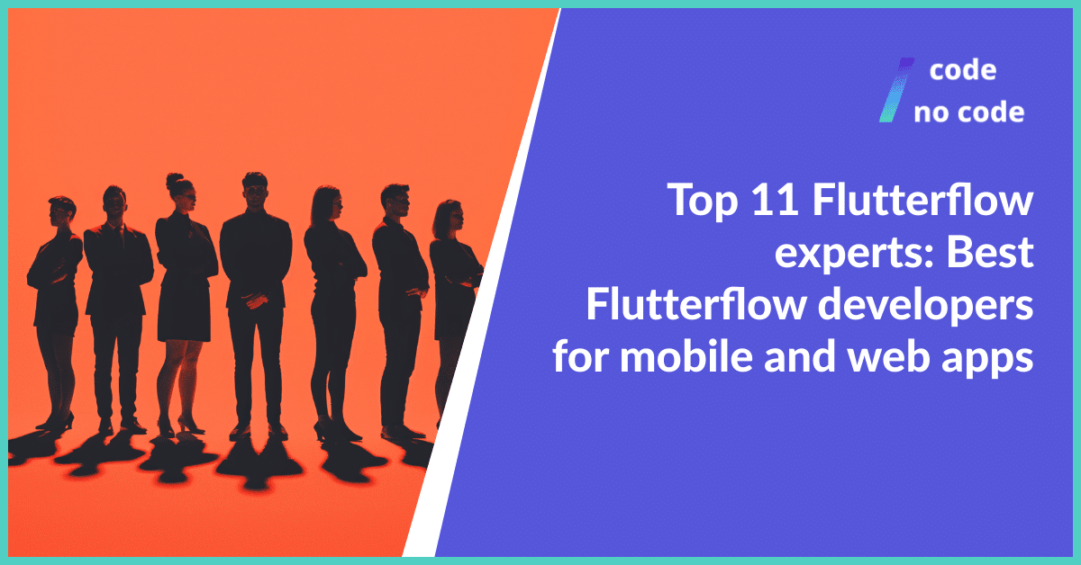 Top 11 flutterflow experts