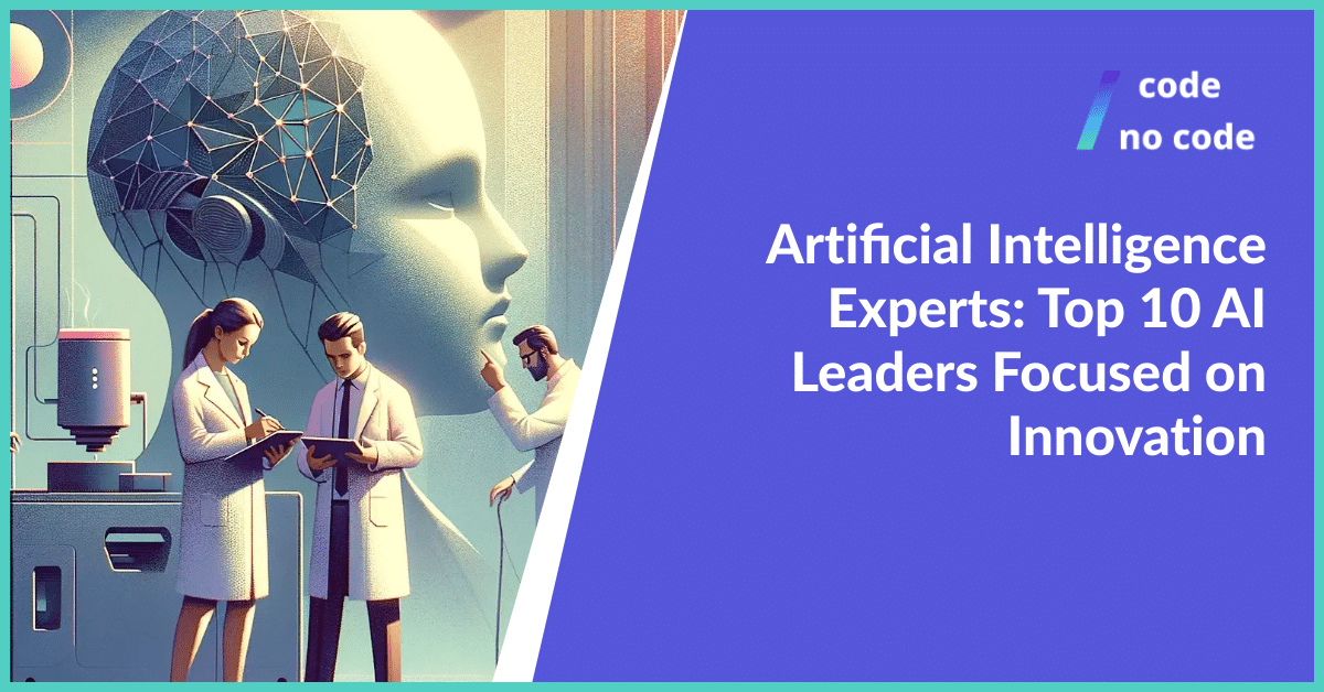 Artificial intelligence experts
