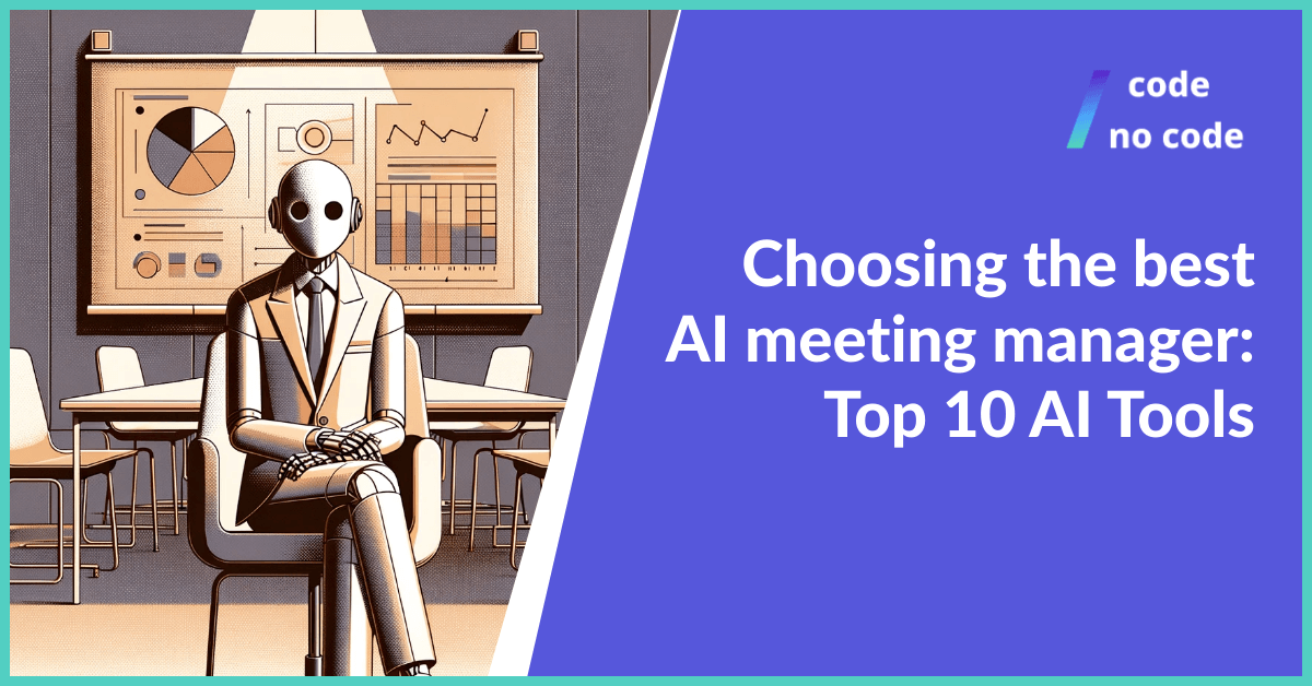 AI meeting manager tools