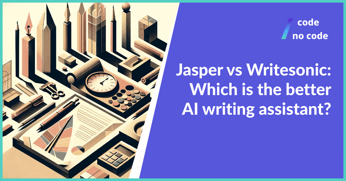 Jasper vs Writesonic