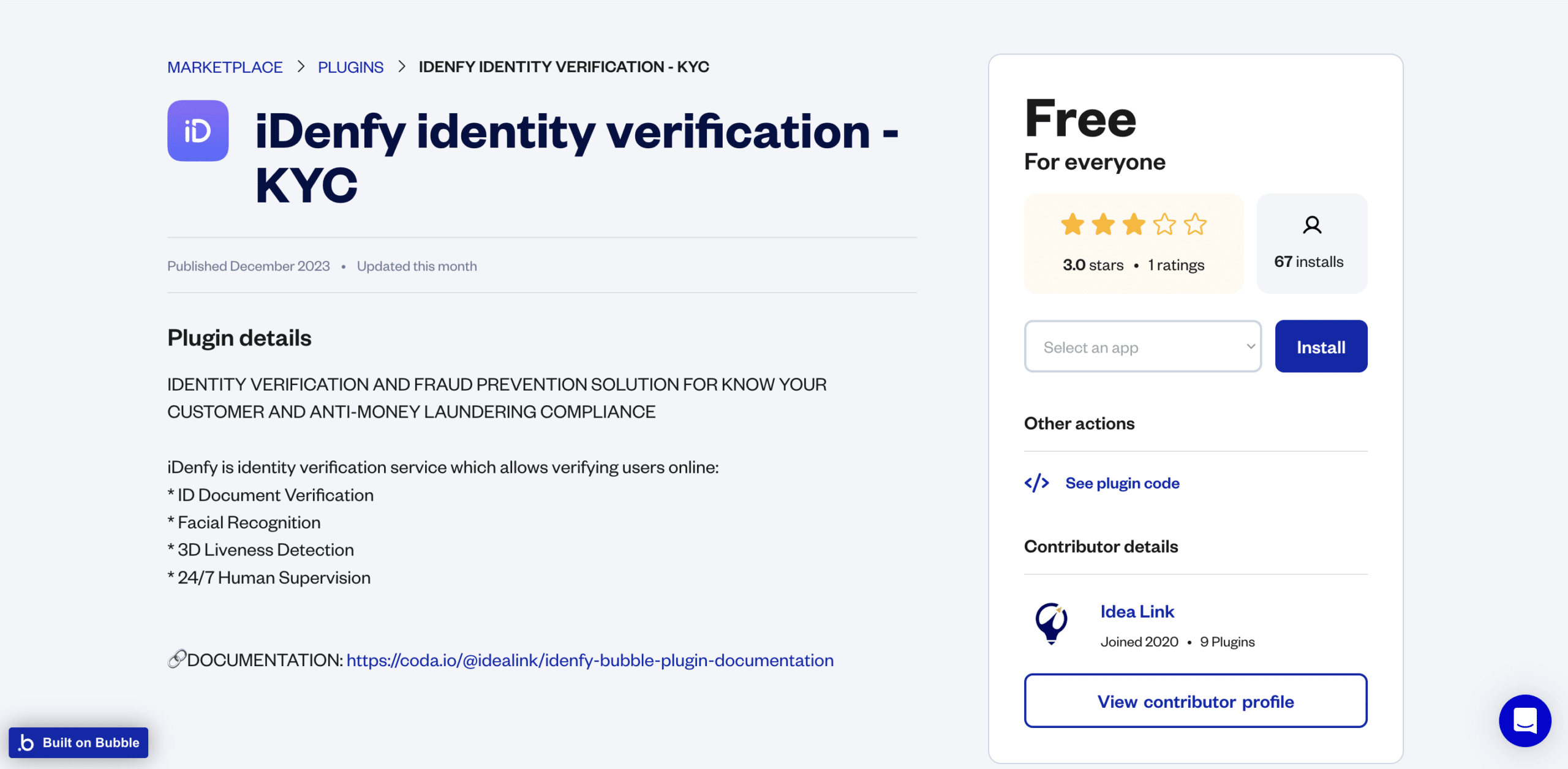 iDenfy identity verification - KYC