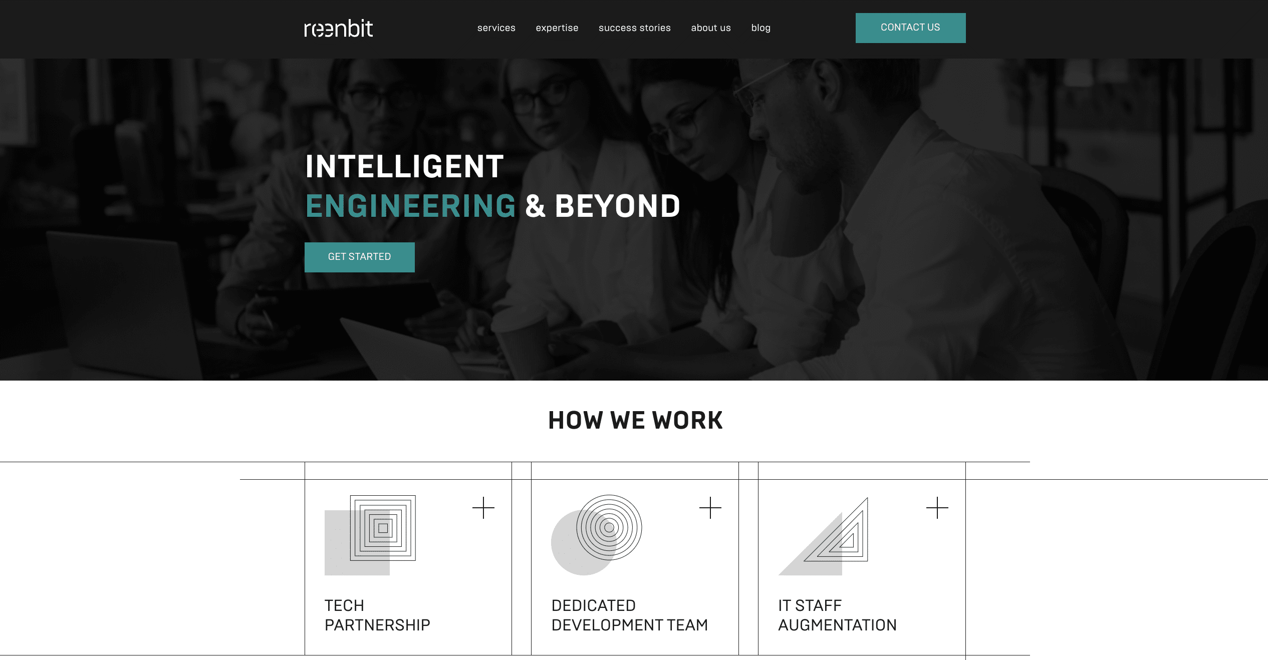 Reenbit Company Page