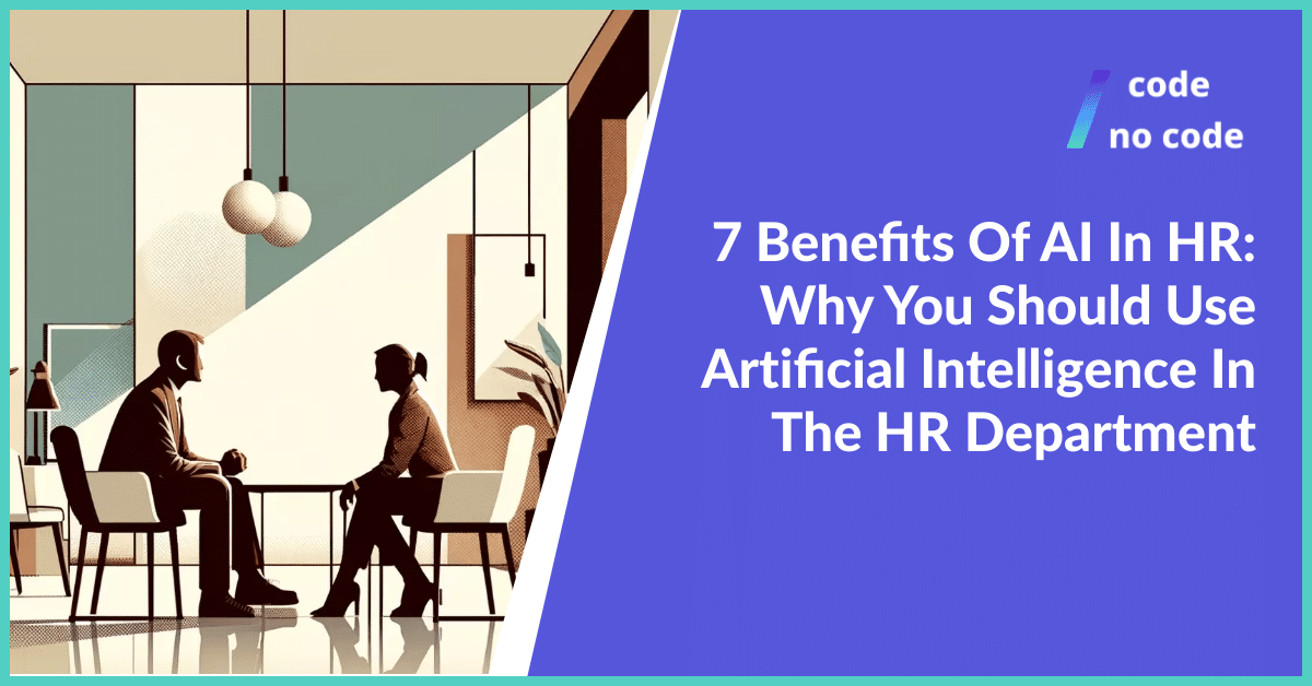 Benefits of AI in HR