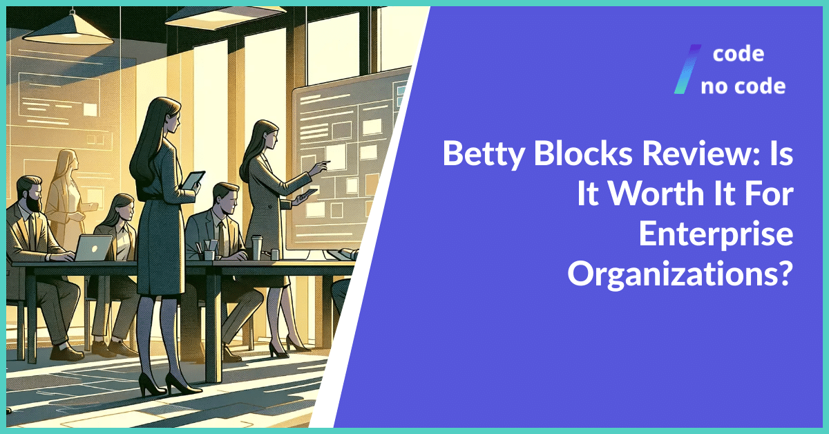 Betty Blocks Review Featured Image