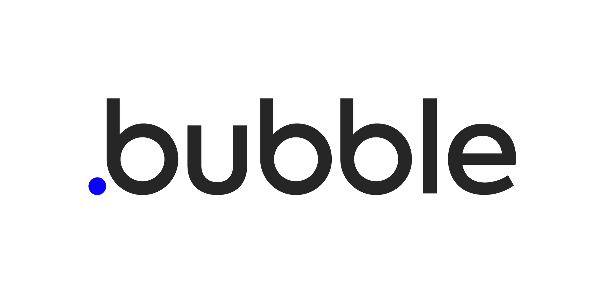 Bubble logo