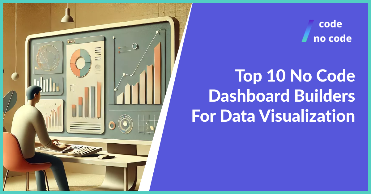 top no code dashboard builders