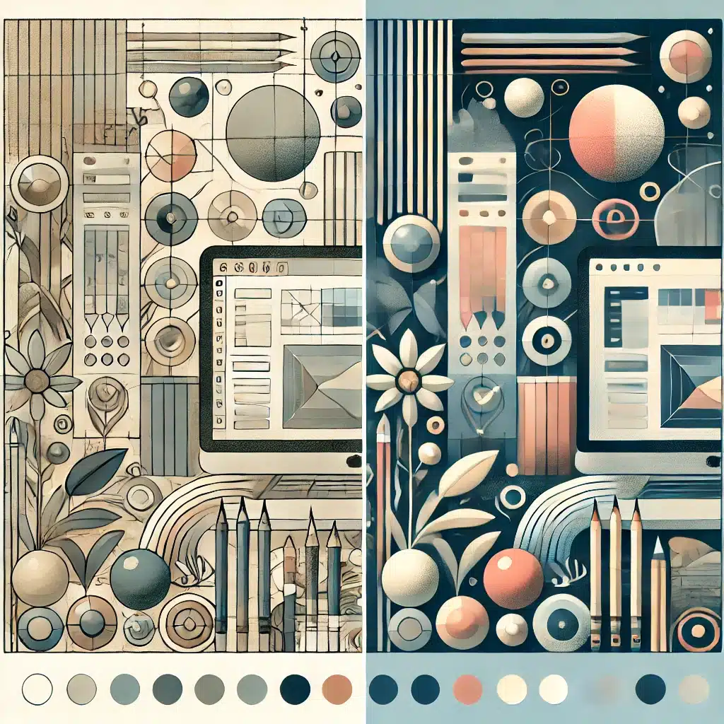 PowerApps vs Power Automate: User interface & design capabilities Illustration