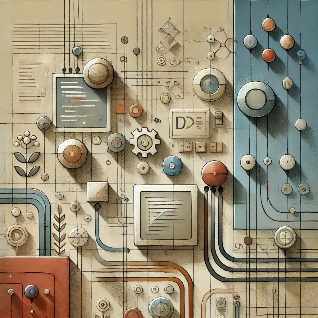 Illustration of Types of Visual Programming Languages